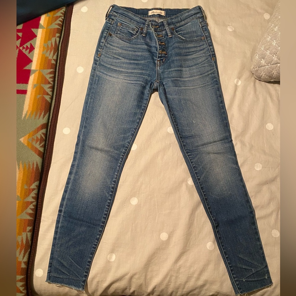 Madewell 9” High Riser Skinny Skinny Jeans in Brand New Condition